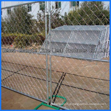 PVC / Galvanizado Chain Link Wire Mesh Fence